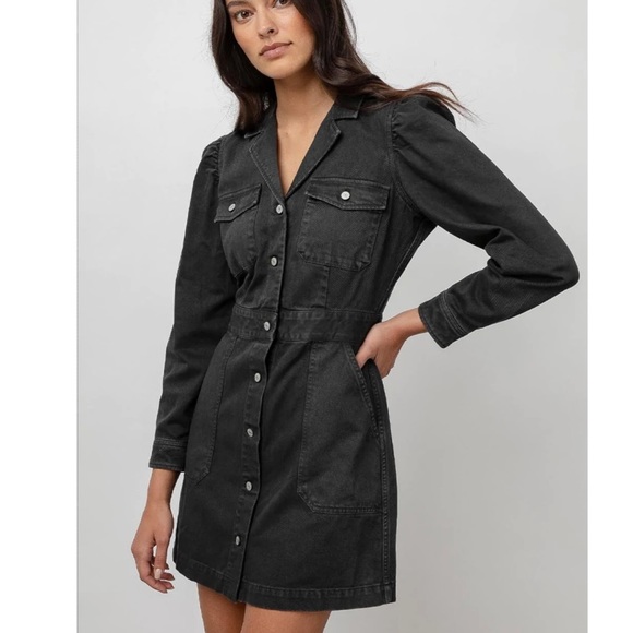 Rails Lisette Denim Dress - Picture 4 of 16